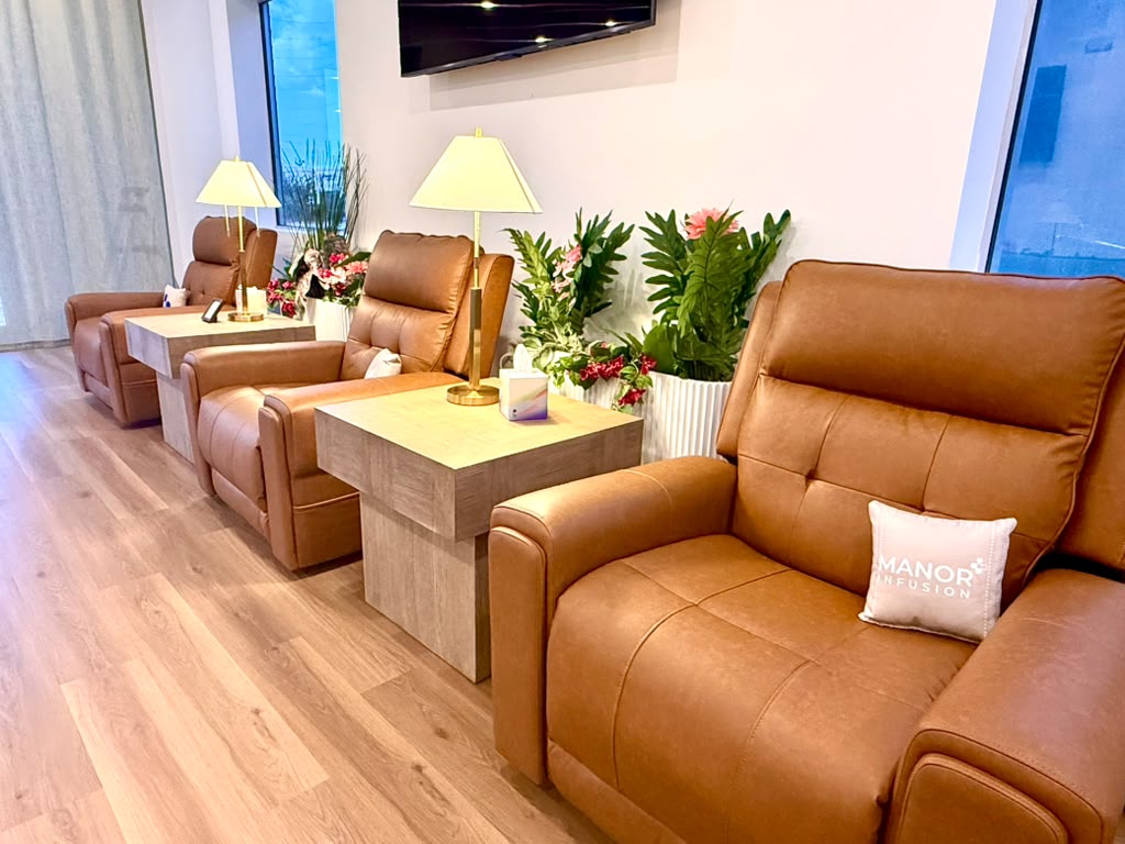 Manor Infusion treatment room